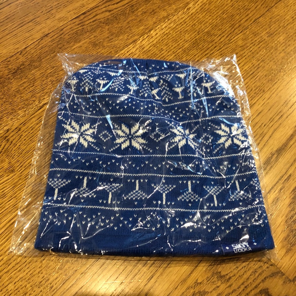 Skyy Vodka - Men or Woman Beanie hat